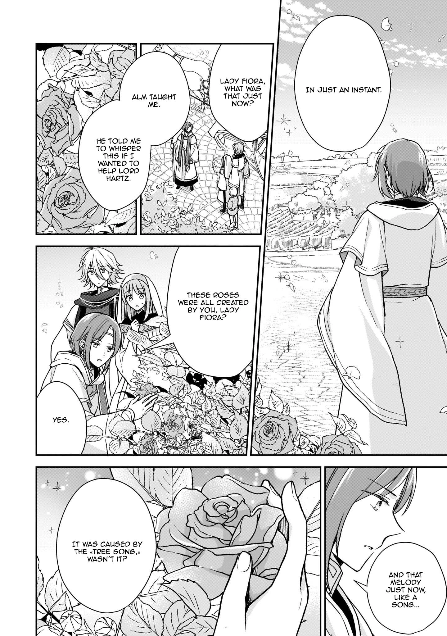 The Abused Lady Became the Master of the World Tree. Chapter 4 - page 24